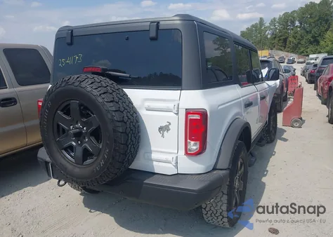 2025 Ford Bronco Big Bend z USA, uszkodzony, nr VIN 1FMEE7BH5SLA46536